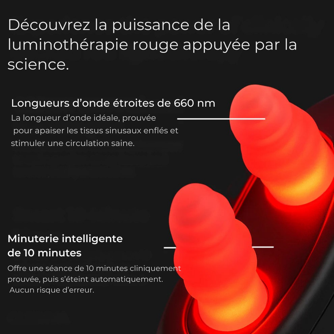 Nuvira™ Dispositif de Soulagement Nasal