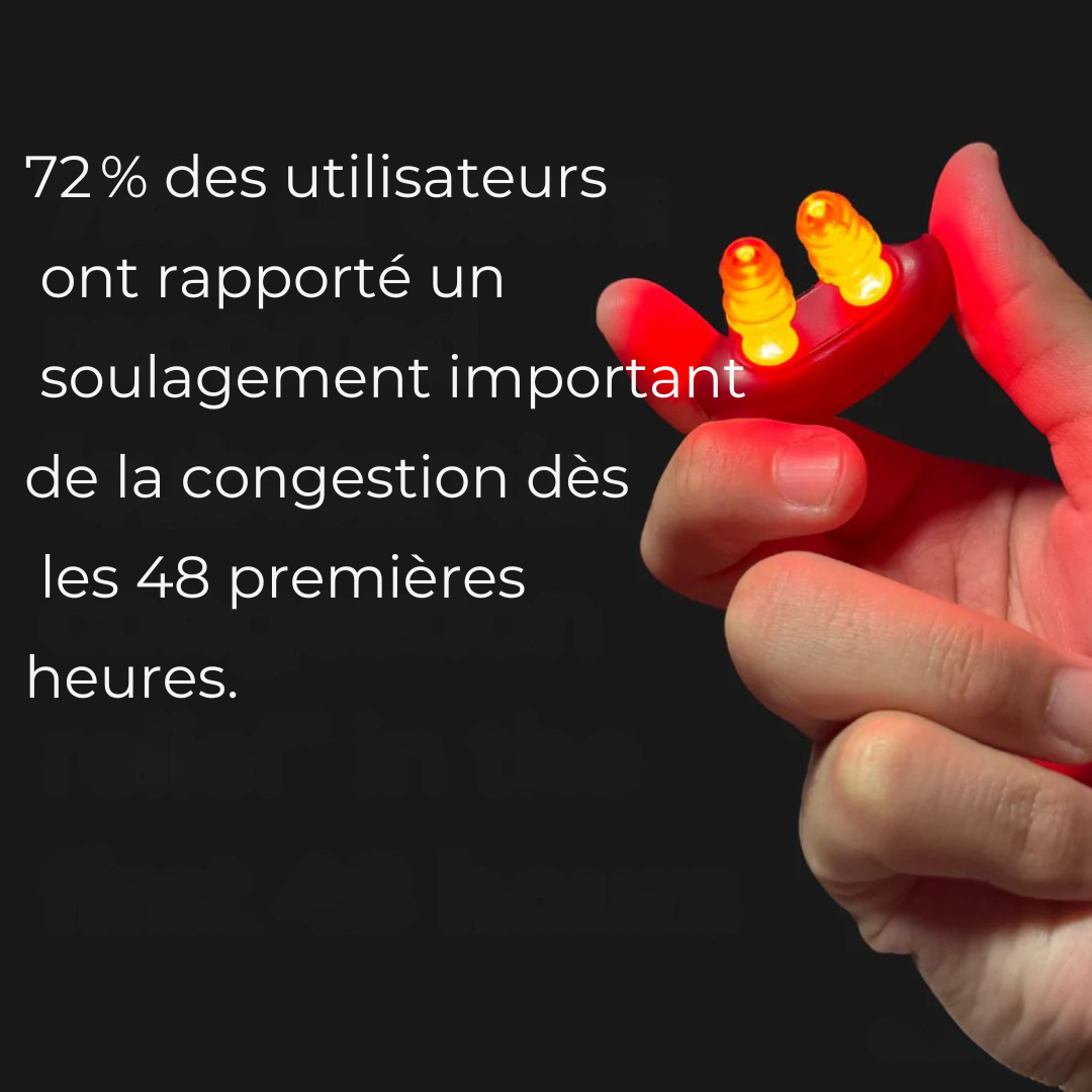 Nuvira™ Dispositif de Soulagement Nasal