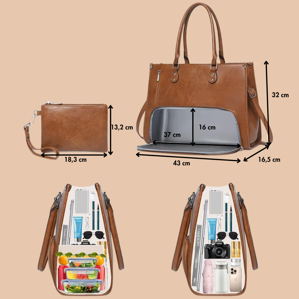 Nuvira™- 3-IN-1 Totebag