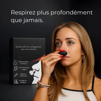 Nuvira™ Dispositif de Soulagement Nasal
