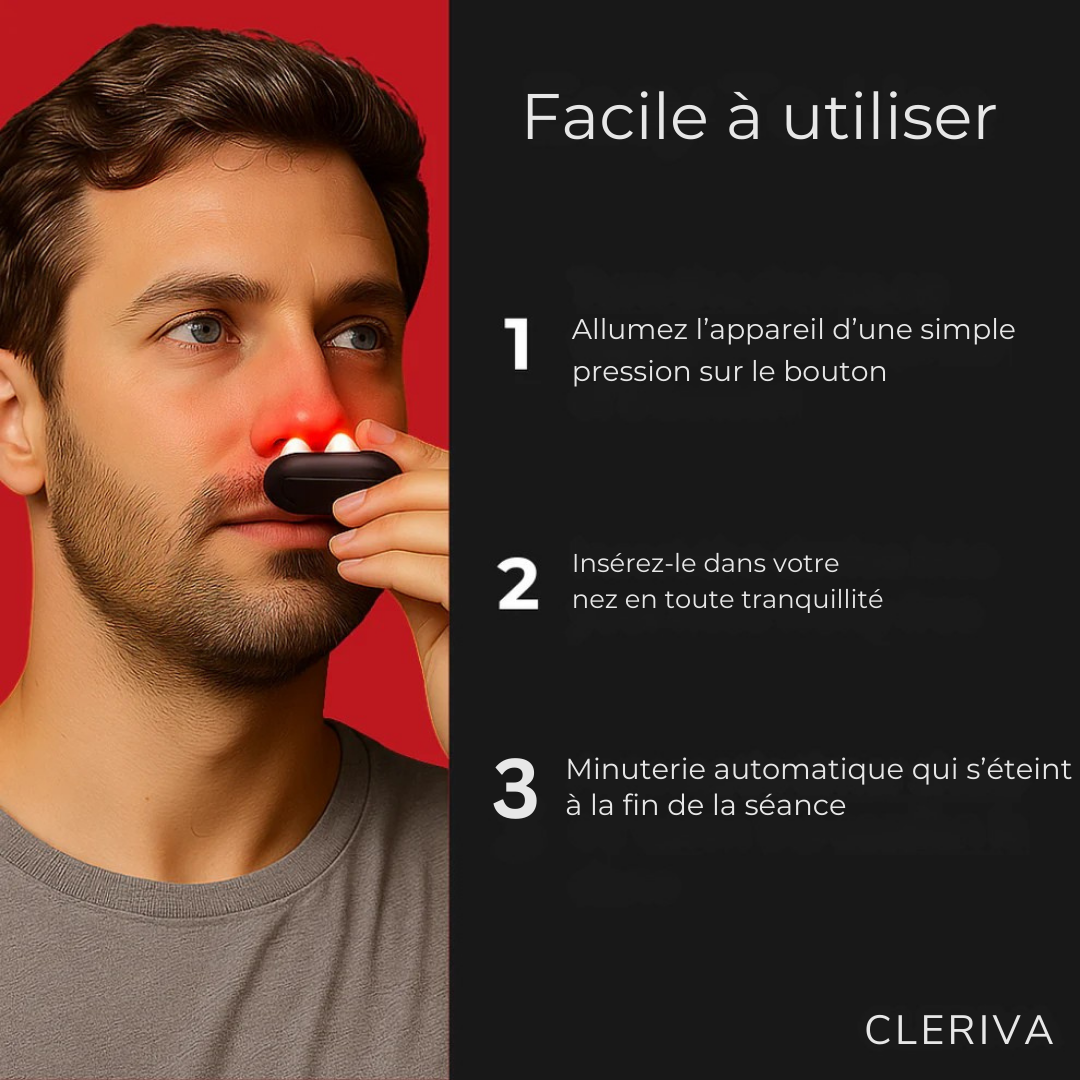 Nuvira™ Dispositif de Soulagement Nasal