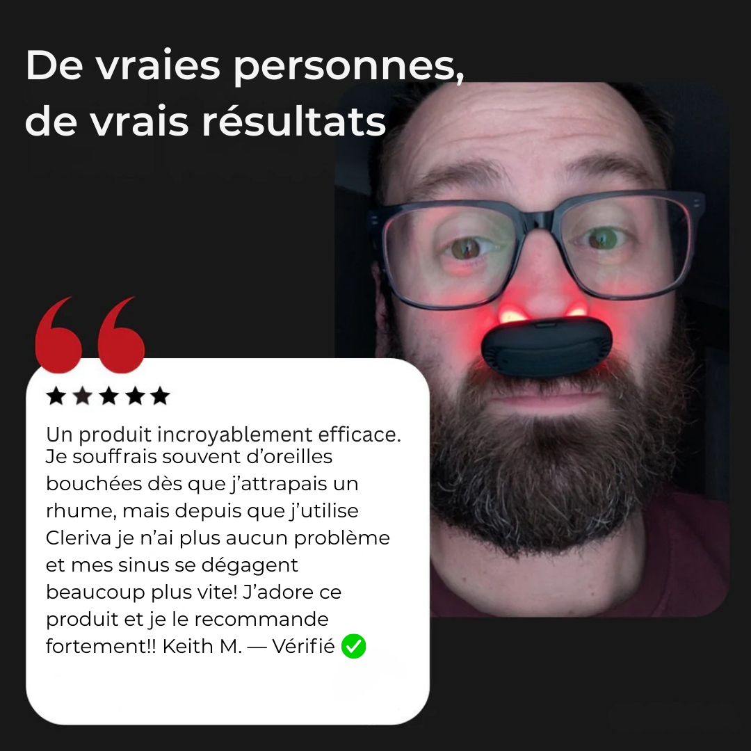 Nuvira™ Dispositif de Soulagement Nasal