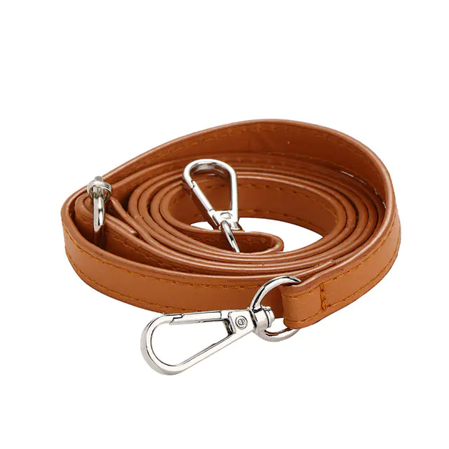 Adjustable PU Leather Backpack Shoulder Replacement Strap