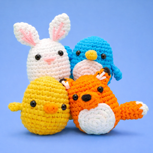 Nuvira™ Trousse de Peluche au Crochet