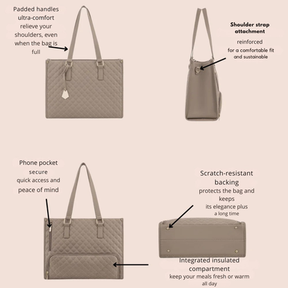 Nuvira™- 3-IN-1 Totebag