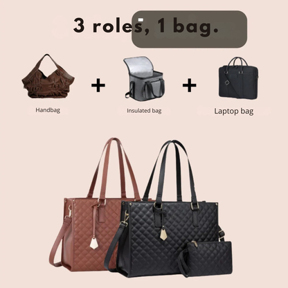 Nuvira™- 3-IN-1 Totebag