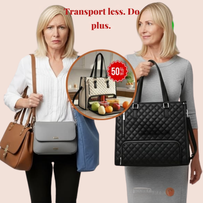 Nuvira™- 3-IN-1 Totebag