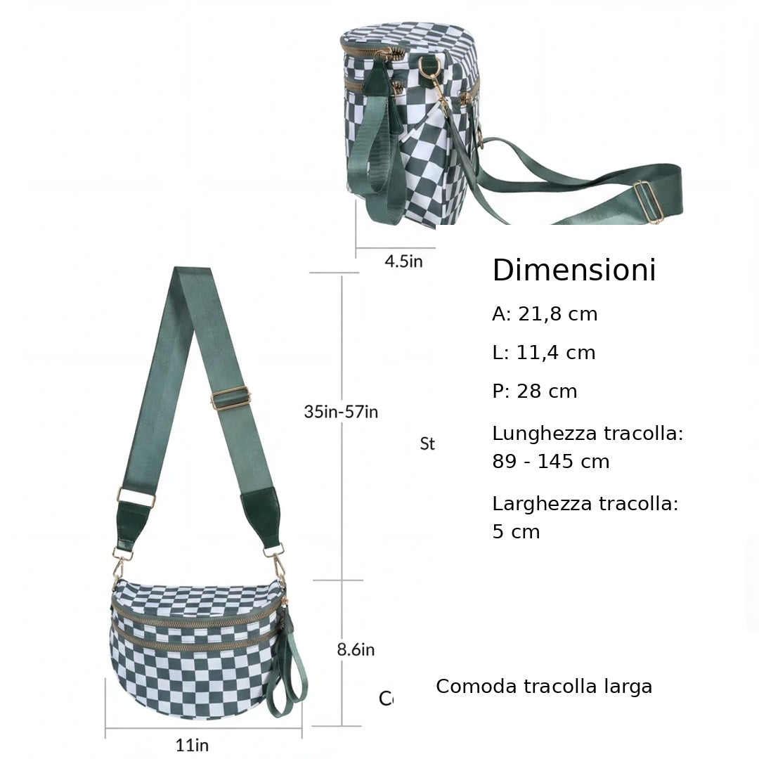 La Borsa a Tracolla Più Capiente