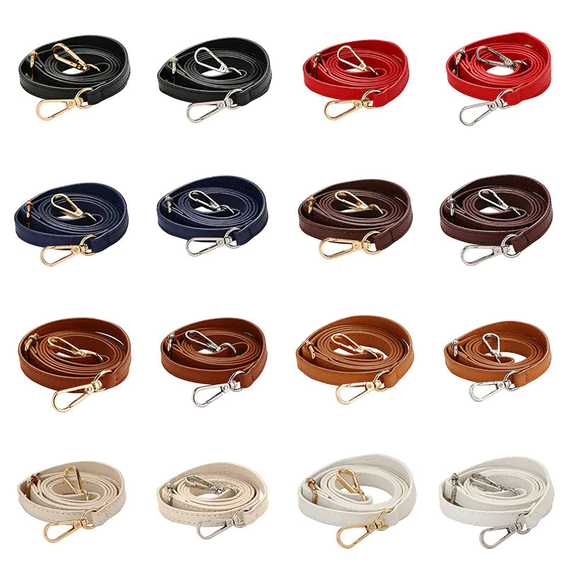 Adjustable PU Leather Backpack Shoulder Replacement Strap