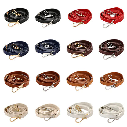 Adjustable PU Leather Backpack Shoulder Replacement Strap