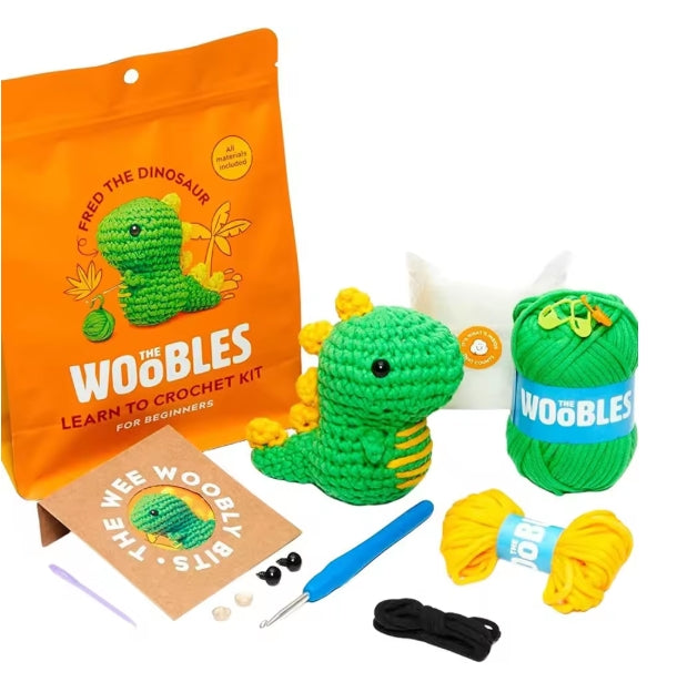 Nuvira™ Trousse de Peluche au Crochet