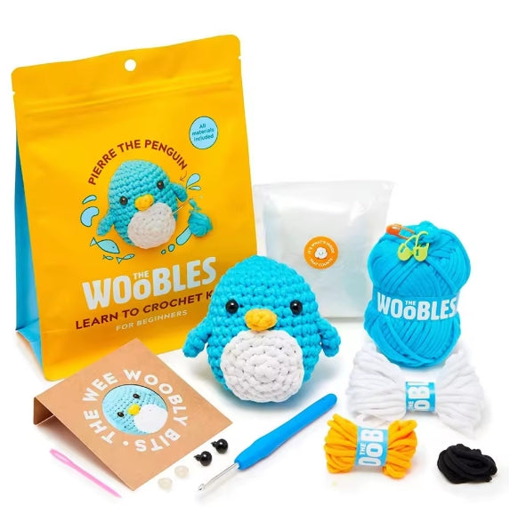 Nuvira™ Trousse de Peluche au Crochet