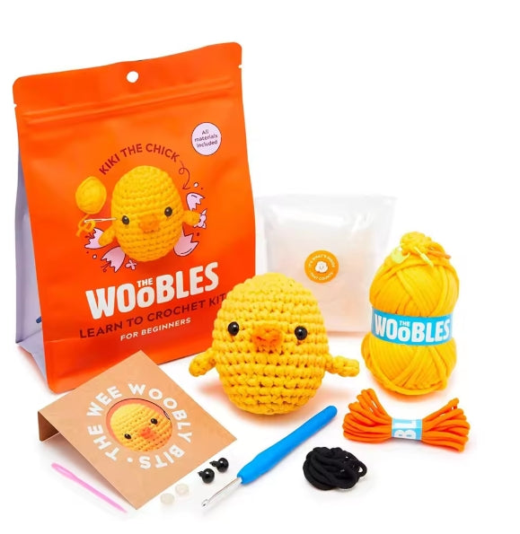 Nuvira™ Trousse de Peluche au Crochet