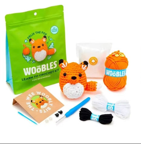 Nuvira™ Trousse de Peluche au Crochet