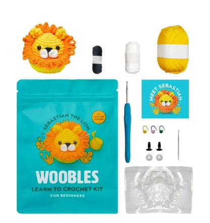 Nuvira™ Trousse de Peluche au Crochet